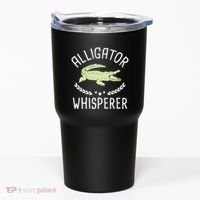 Alligator Whisperer Gator Crocodile Zoo Animal Lover Tumbler thumb 0