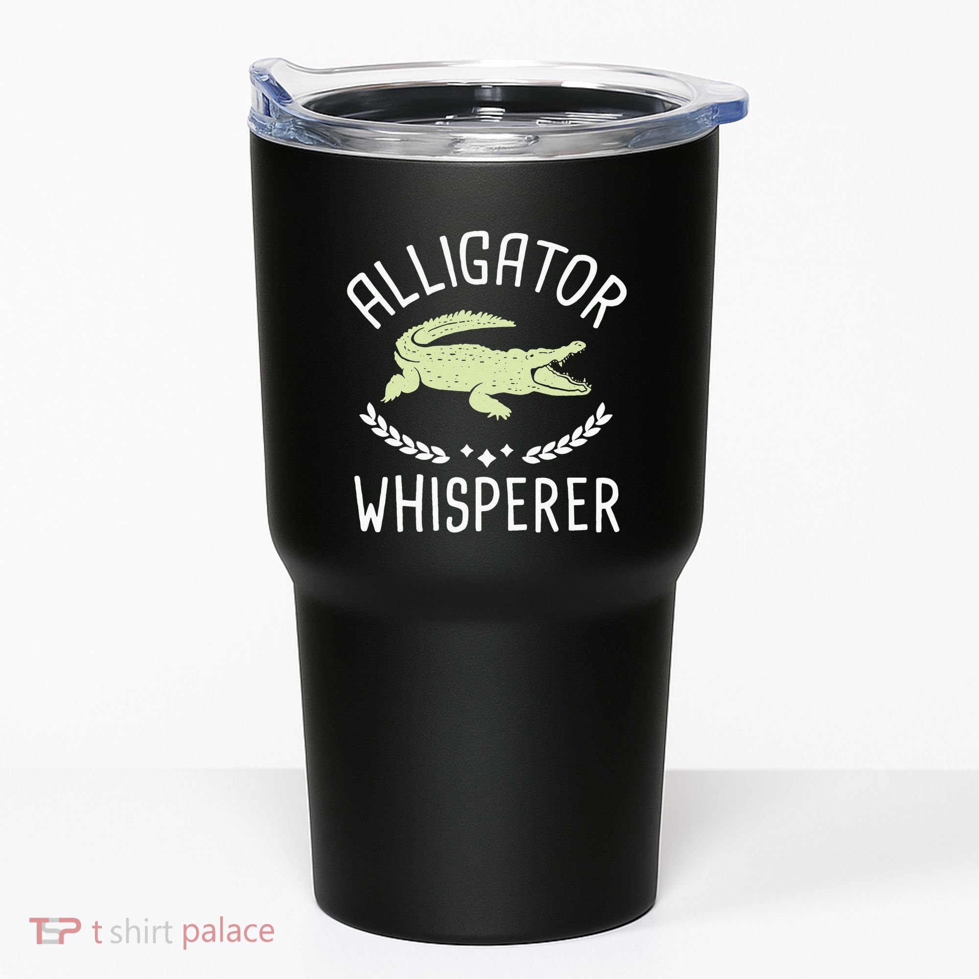 Alligator Whisperer Gator Crocodile Zoo Animal Lover Tumbler