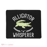 Alligator Whisperer Gator Crocodile Zoo Animal Lover Mousepad thumb 0
