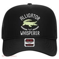 Alligator Whisperer Gator Crocodile Zoo Animal Lover Hat thumb 0