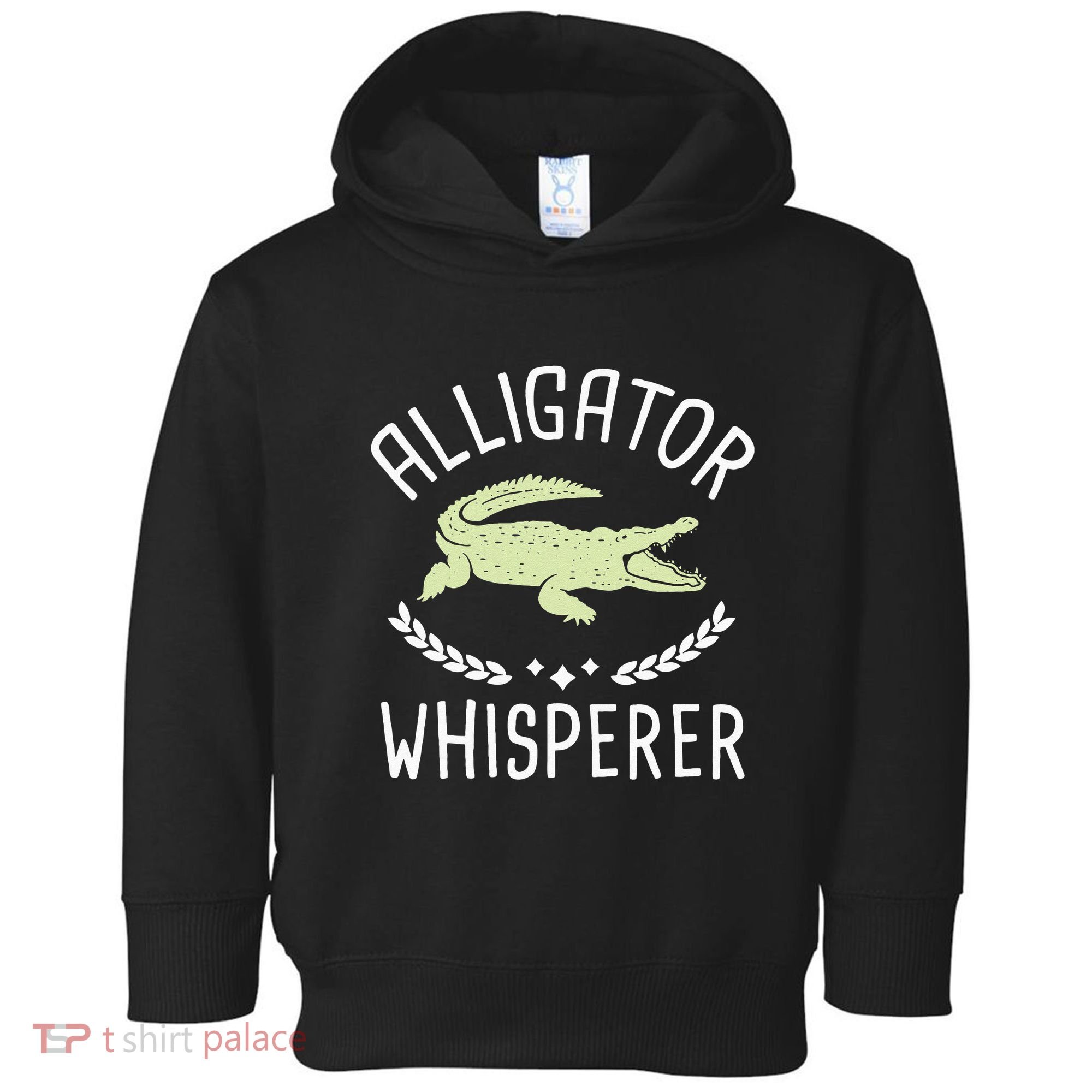 Alligator Whisperer Gator Crocodile Zoo Animal Lover Toddler Hoodie