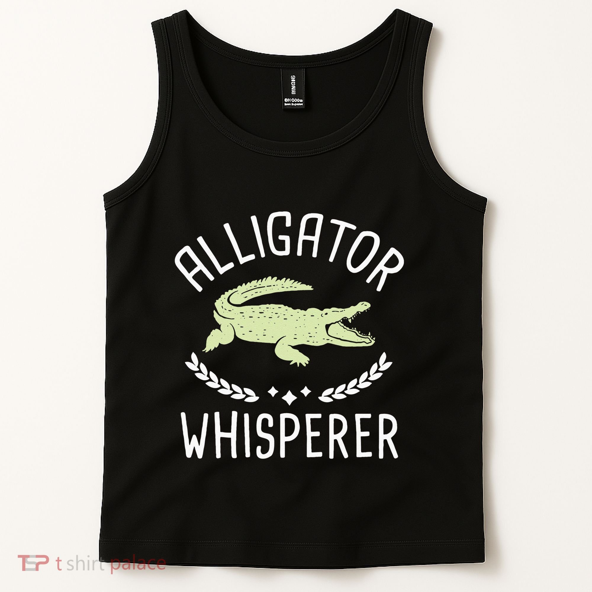 Alligator Whisperer Gator Crocodile Zoo Animal Lover Tank Top
