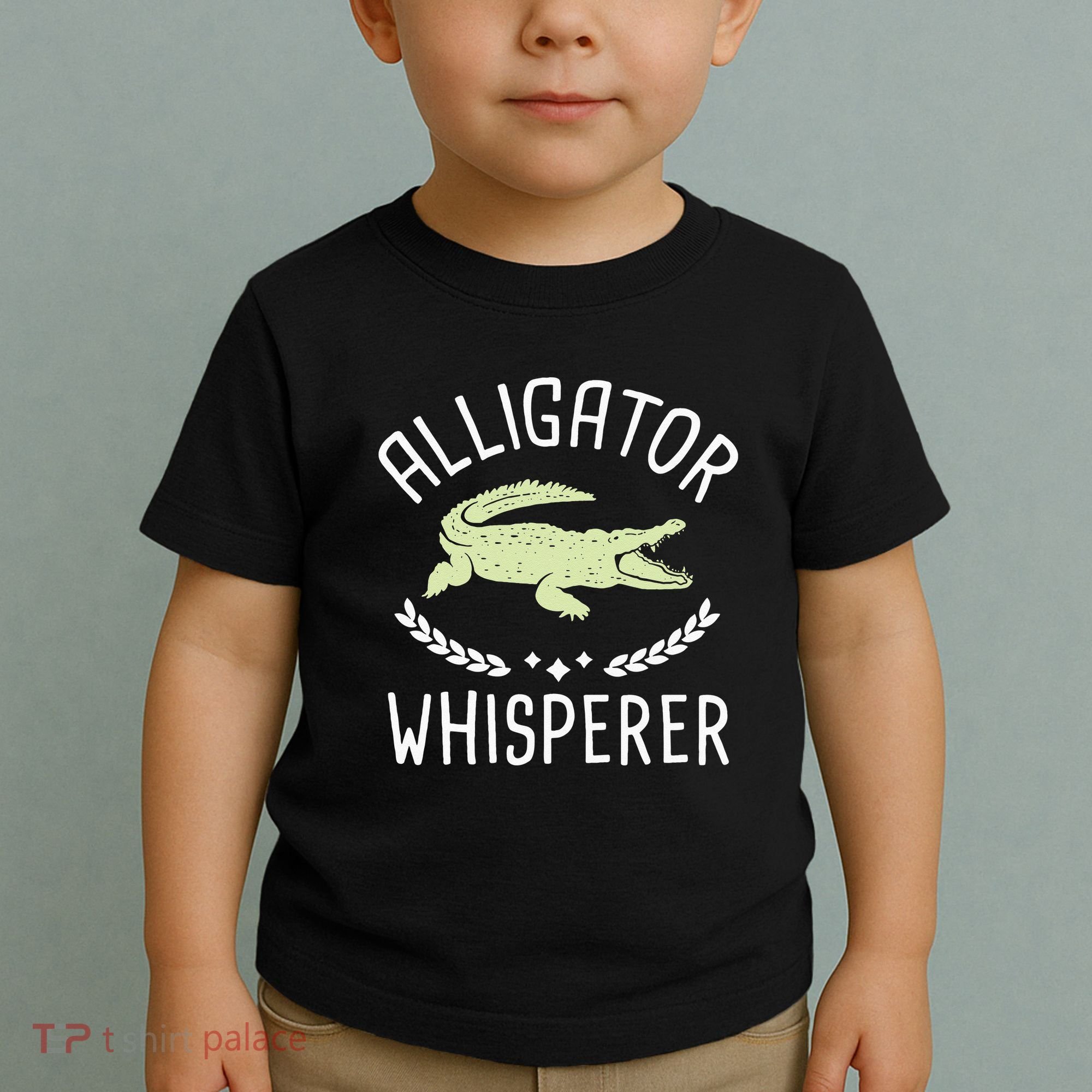 Alligator Whisperer Gator Crocodile Zoo Animal Lover Toddler T-Shirt