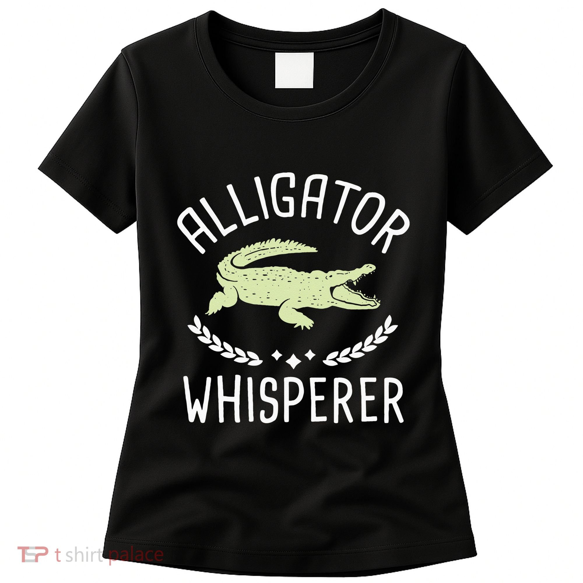 Alligator Whisperer Gator Crocodile Zoo Animal Lover Women's T-Shirt