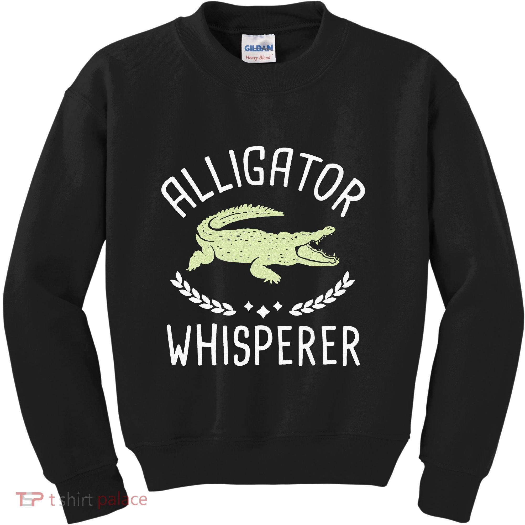 Alligator Whisperer Gator Crocodile Zoo Animal Lover Kids Sweatshirt