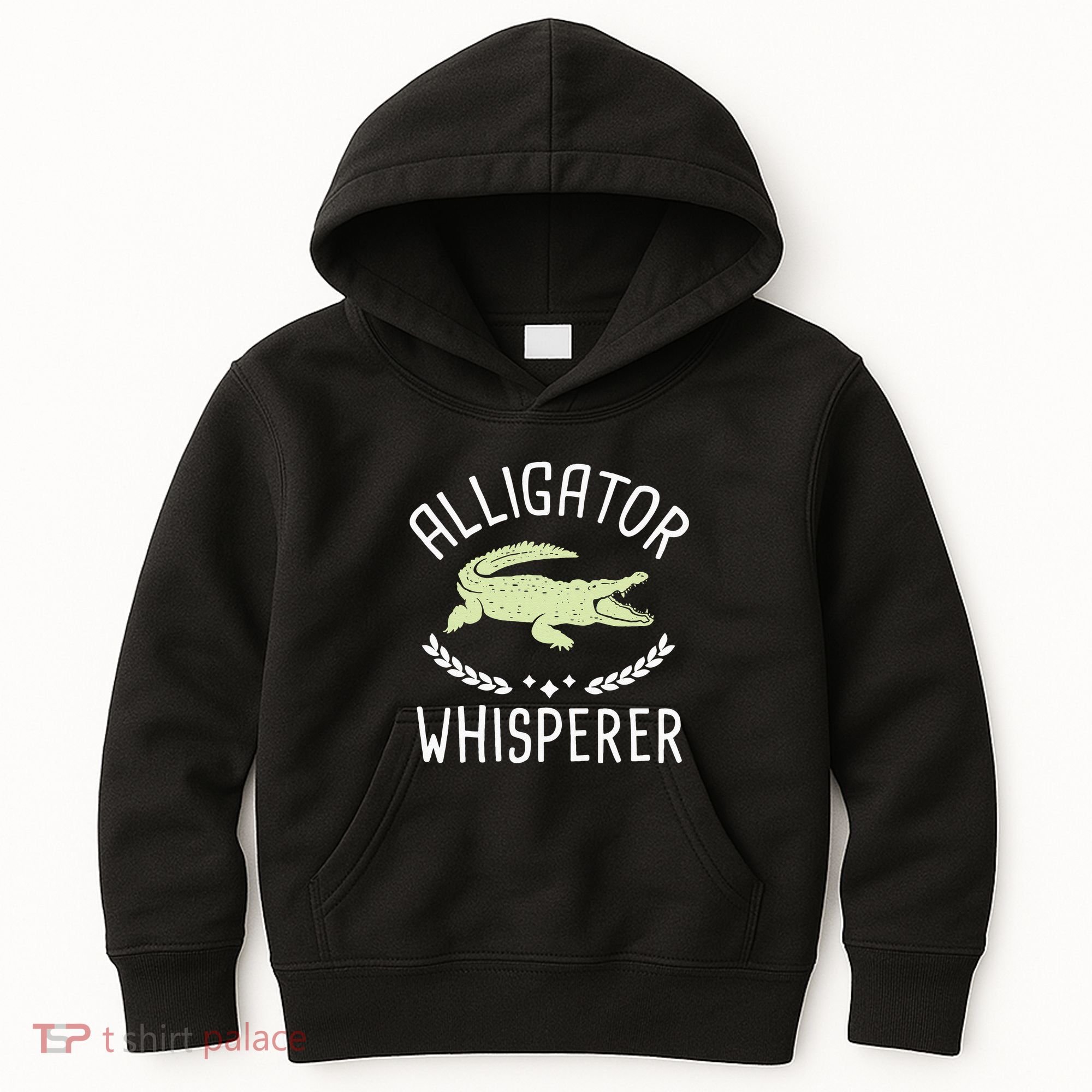 Alligator Whisperer Gator Crocodile Zoo Animal Lover Kids Hoodie