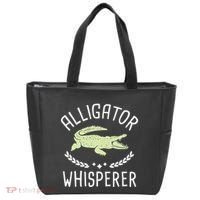 Alligator Whisperer Gator Crocodile Zoo Animal Lover Tote Bag thumb 0