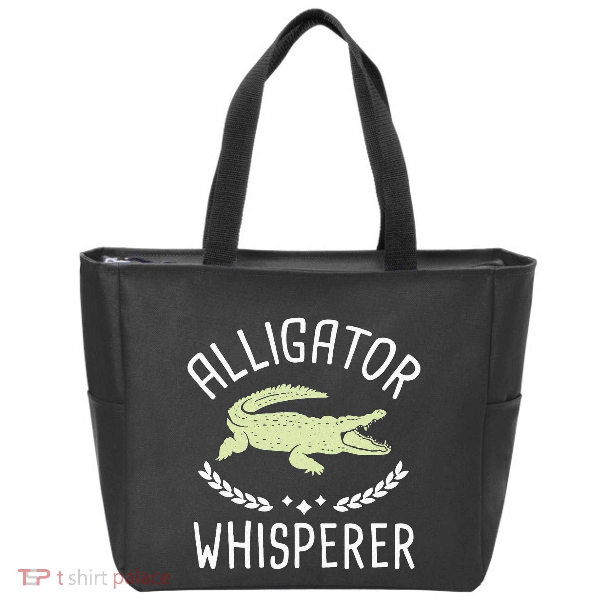 Alligator Whisperer Gator Crocodile Zoo Animal Lover Tote Bag
