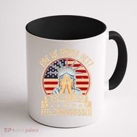 Are We Great Yet Cause I Just Feel Embarrassed Coffee Mug thumb 1