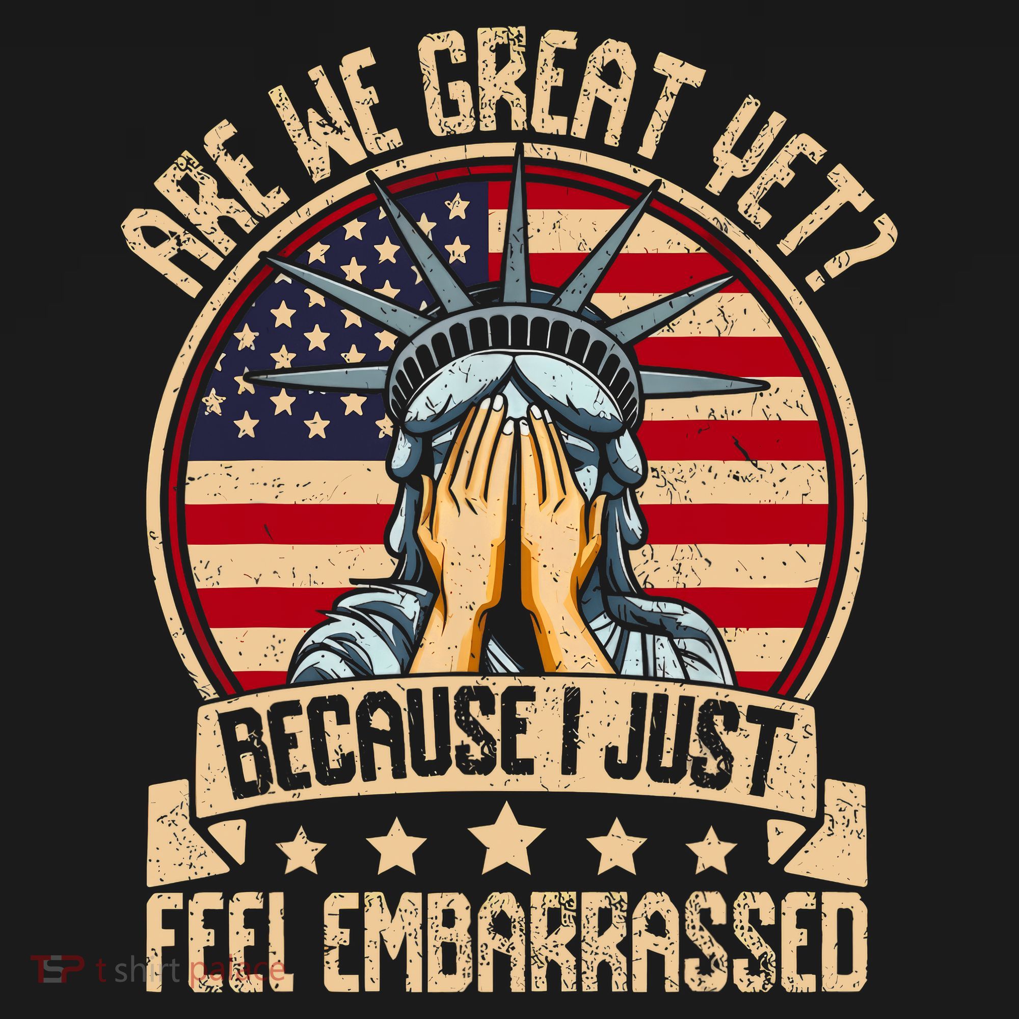 Are We Great Yet Cause I Just Feel Embarrassed Baby Bodysuit
