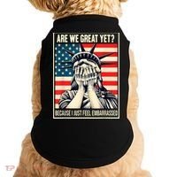 Are We Great Yet Because I Just Feel Embarrassed Doggie Tank thumb 0