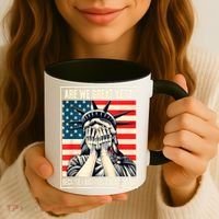 Are We Great Yet Because I Just Feel Embarrassed Coffee Mug thumb 3