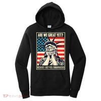 Are We Great Yet Because I Just Feel Embarrassed Women's Hoodie thumb 0