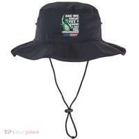 Are We Great Yet Cause I Just Feel Embarrassed Bucket Hat thumb 0