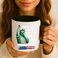 Are We Great Yet Cause I Just Feel Embarrassed Coffee Mug thumb 3