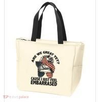 Are We Great Yet Cause I Just Feel Embarrassed Anti Trump Tote Bag thumb 3