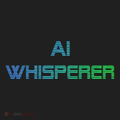 Ai Whisperer Geeky Tech Ai Artificial Intelligence Ladies Heavyweight Boxy Pullover Hoodie
