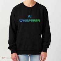 Ai Whisperer Geeky Tech Ai Artificial Intelligence Women's Sweatshirt thumb 0