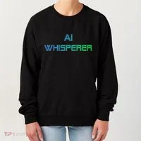 Ai Whisperer Geeky Tech Ai Artificial Intelligence Women's Sweatshirt thumb 0