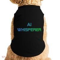 Ai Whisperer Geeky Tech Ai Artificial Intelligence Doggie Tank thumb 0