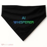 Ai Whisperer Geeky Tech Ai Artificial Intelligence USA-Made Doggie Bandana thumb 0