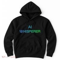 Ai Whisperer Geeky Tech Ai Artificial Intelligence Hoodie thumb 0