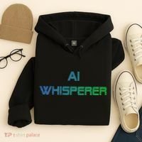 Ai Whisperer Geeky Tech Ai Artificial Intelligence Hoodie thumb 4