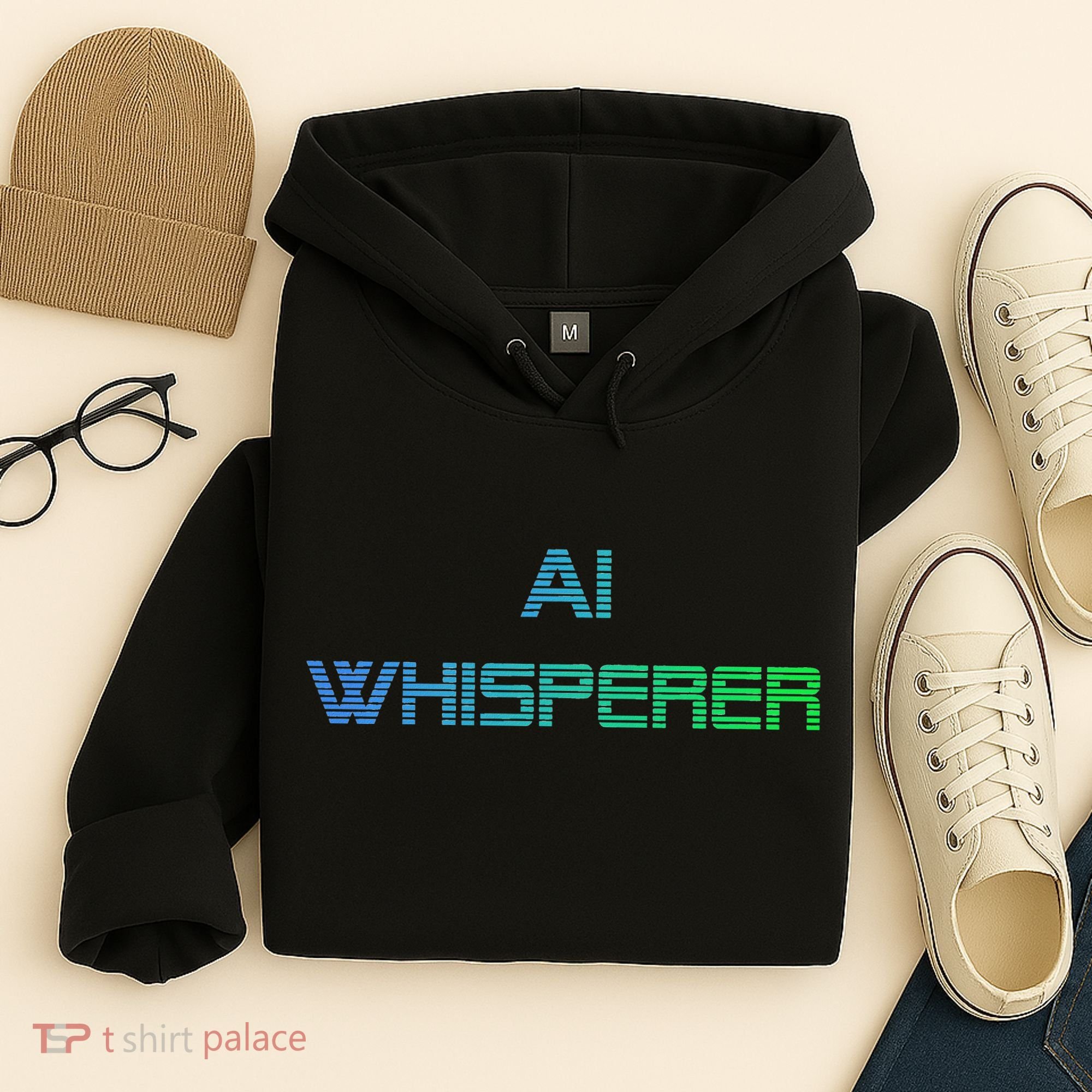 Ai Whisperer Geeky Tech Ai Artificial Intelligence Hoodie