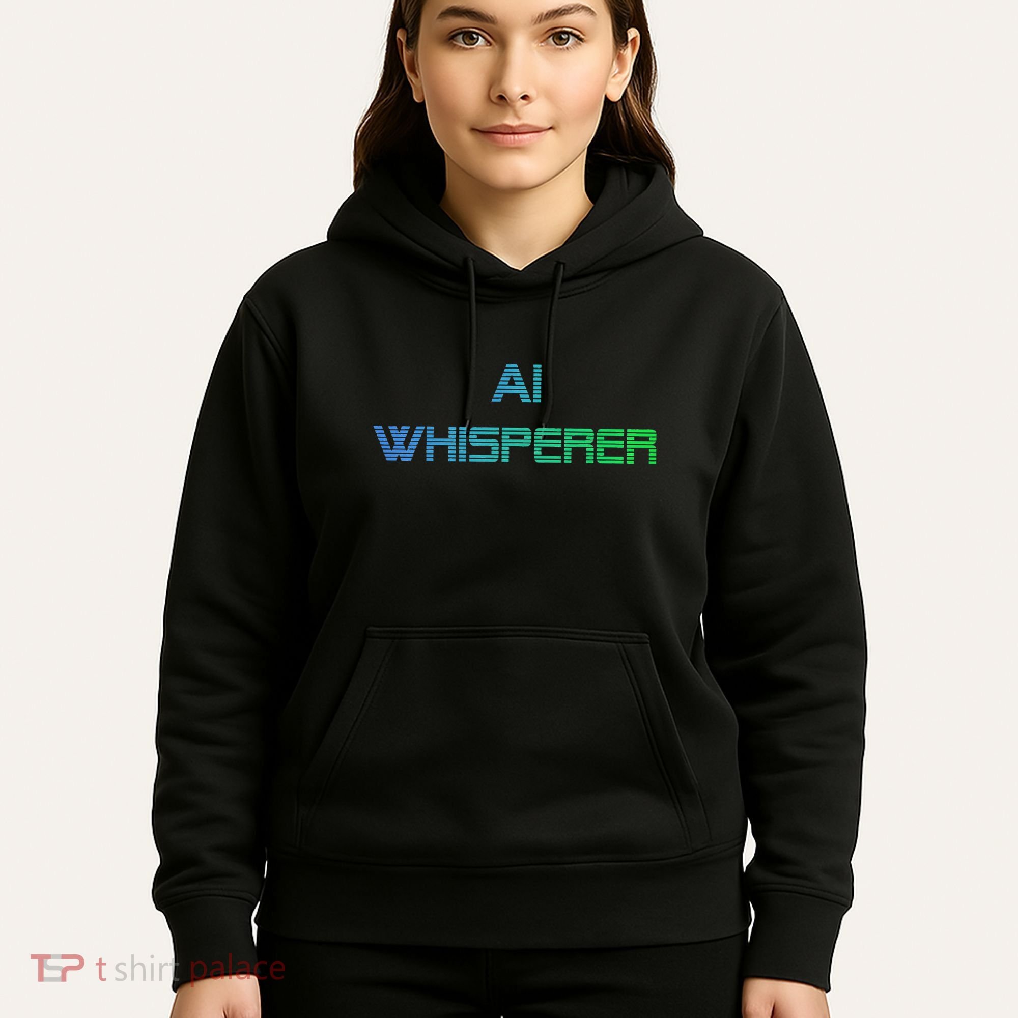 Ai Whisperer Geeky Tech Ai Artificial Intelligence Hoodie