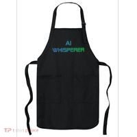 Ai Whisperer Geeky Tech Ai Artificial Intelligence Apron thumb 0