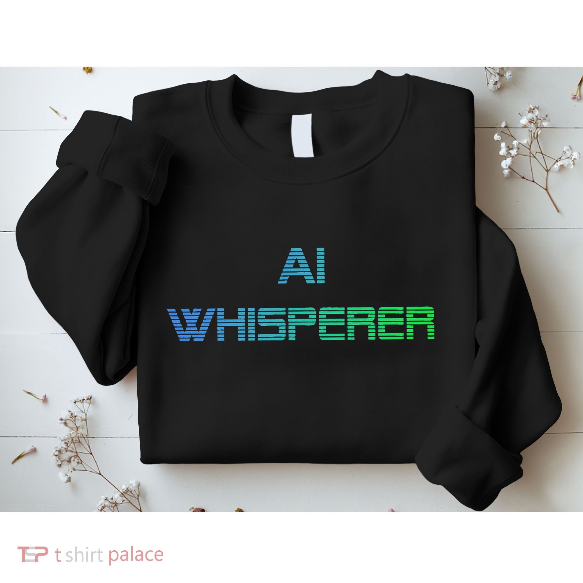 Ai Whisperer Geeky Tech Ai Artificial Intelligence Sweatshirt