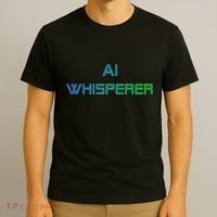 Ai Whisperer Geeky Tech Ai Artificial Intelligence T-Shirt thumb 3
