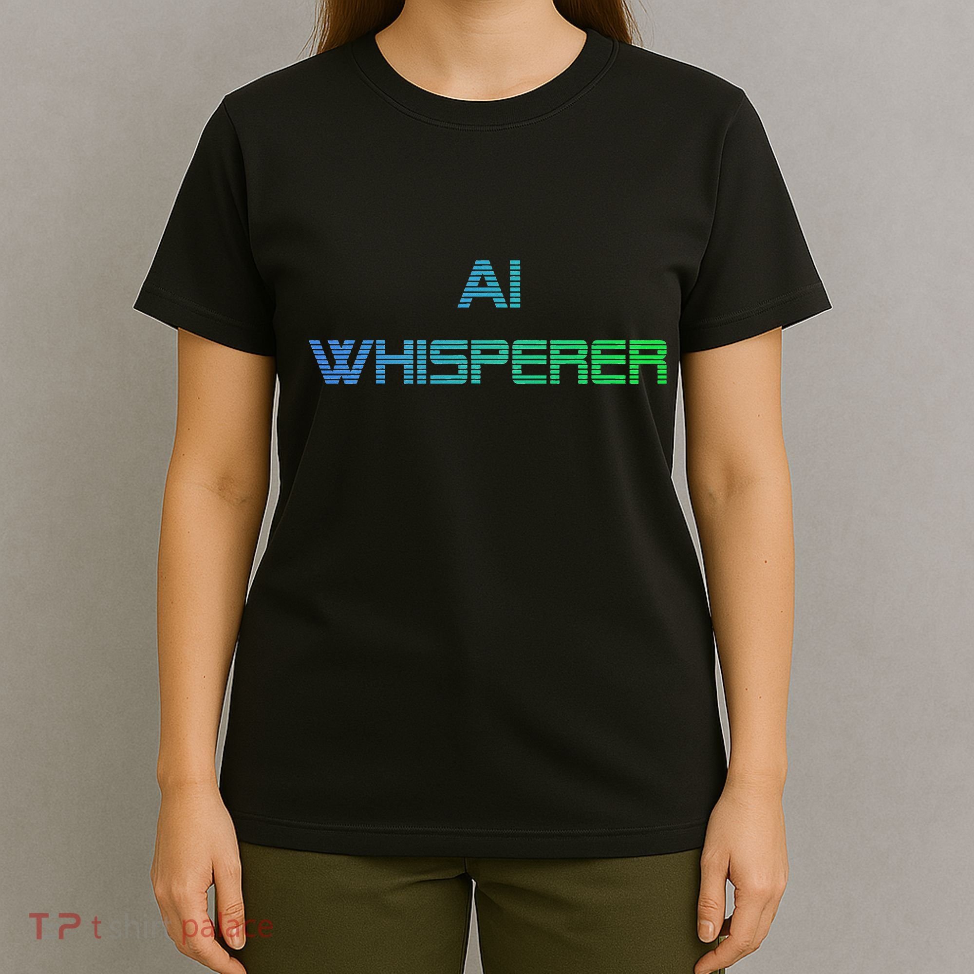 Ai Whisperer Geeky Tech Ai Artificial Intelligence T-Shirt