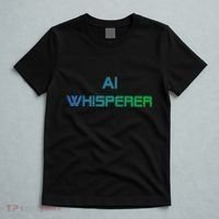Ai Whisperer Geeky Tech Ai Artificial Intelligence T-Shirt thumb 5