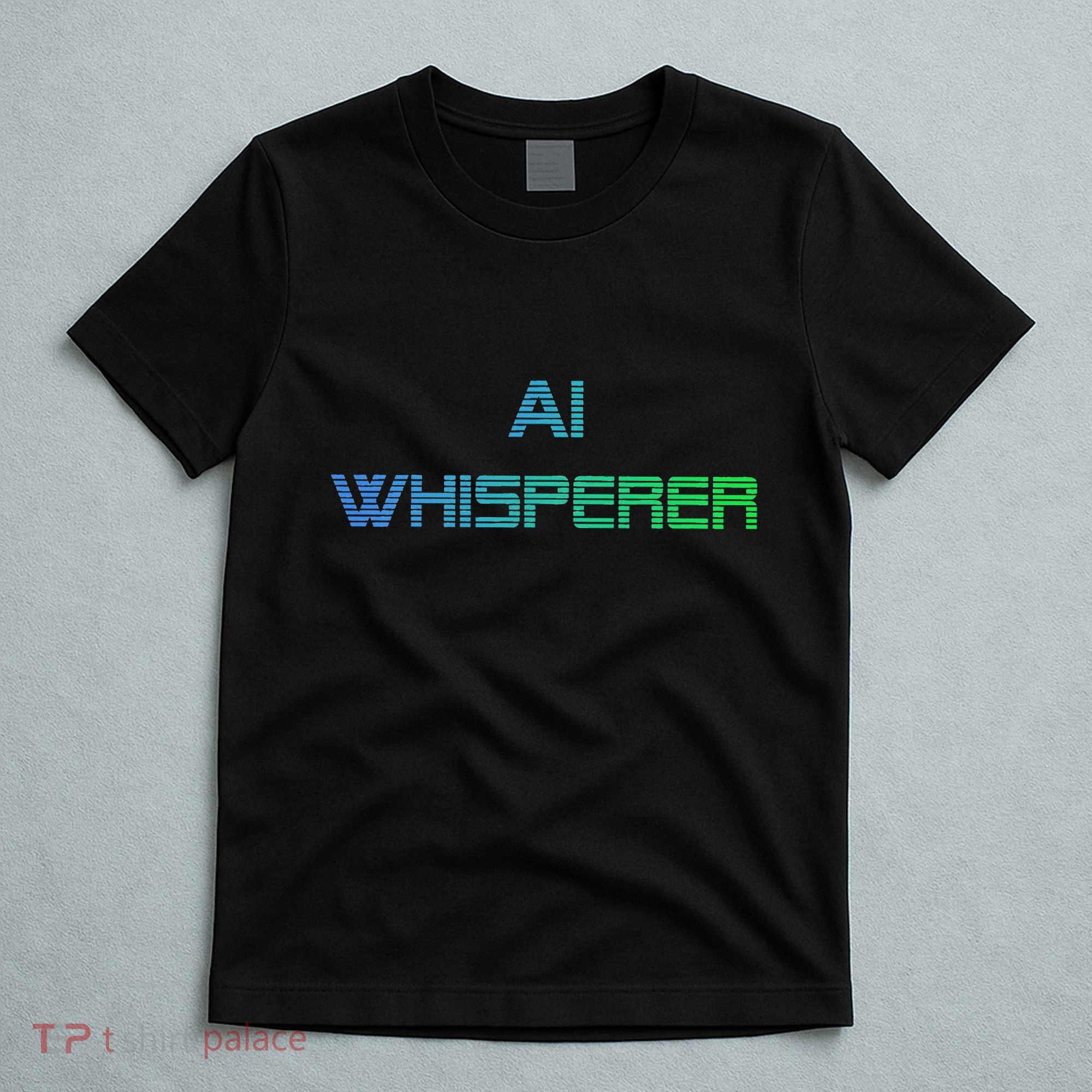 Ai Whisperer Geeky Tech Ai Artificial Intelligence T-Shirt