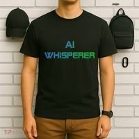 Ai Whisperer Geeky Tech Ai Artificial Intelligence T-Shirt thumb 6