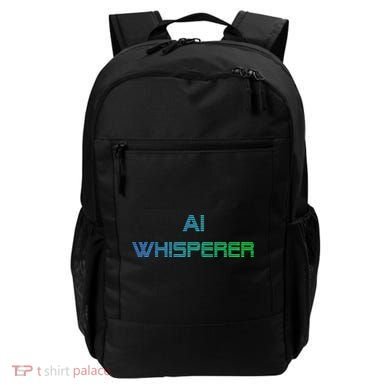Ai Whisperer Geeky Tech Ai Artificial Intelligence Backpack