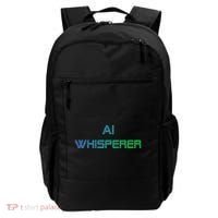 Ai Whisperer Geeky Tech Ai Artificial Intelligence Backpack thumb 0