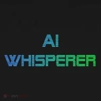 Ai Whisperer Geeky Tech Ai Artificial Intelligence Bucket Hat thumb 4