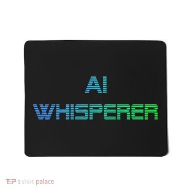 Ai Whisperer Geeky Tech Ai Artificial Intelligence Mousepad