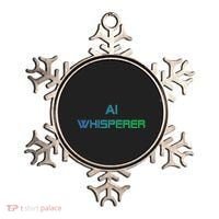 Ai Whisperer Geeky Tech Ai Artificial Intelligence Ornament thumb 0