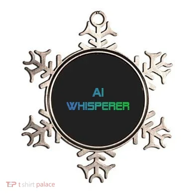 Ai Whisperer Geeky Tech Ai Artificial Intelligence Ornament