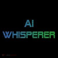 Ai Whisperer Geeky Tech Ai Artificial Intelligence Ornament thumb 1