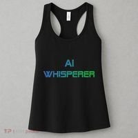 Ai Whisperer Geeky Tech Ai Artificial Intelligence Women's Tank Top thumb 3