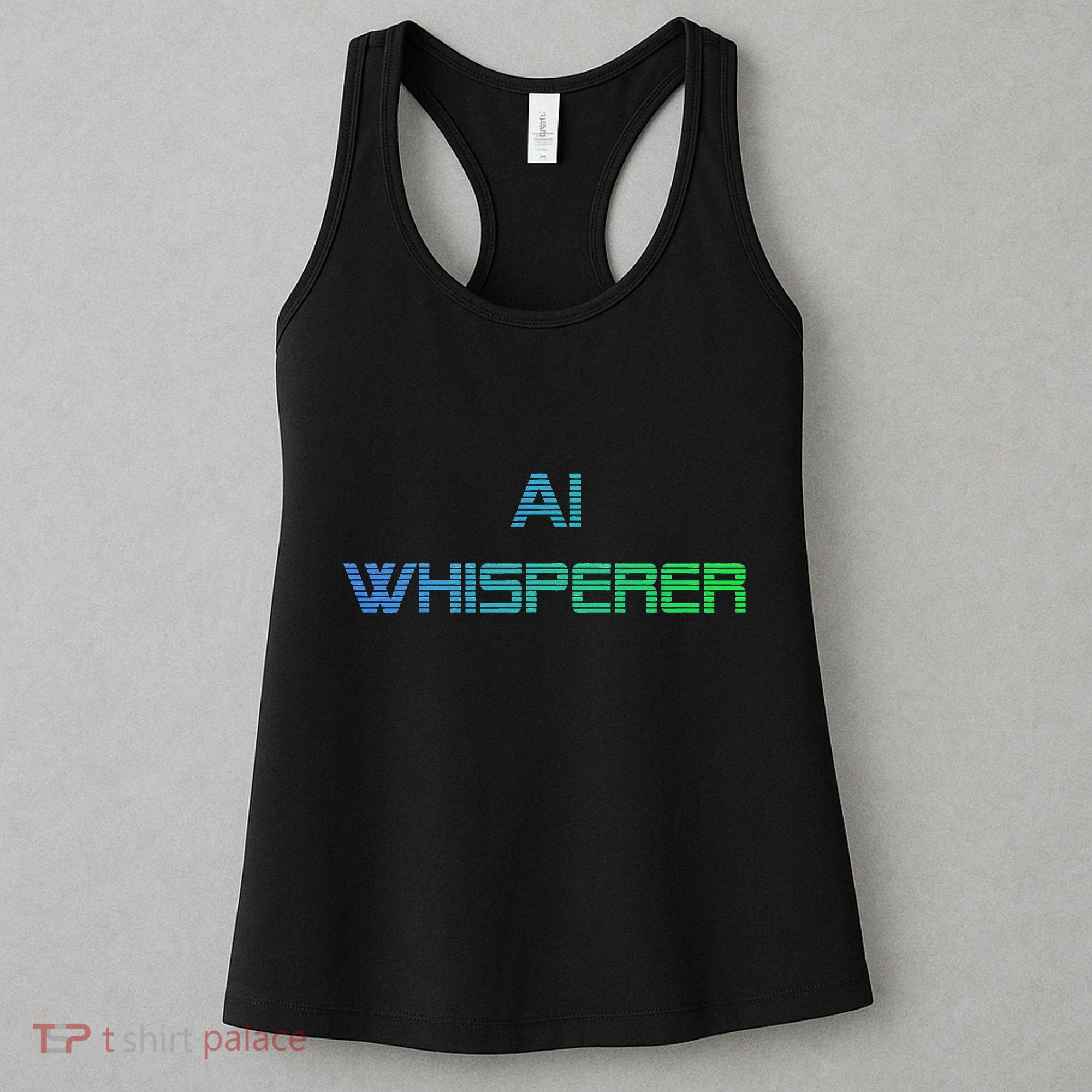 Ai Whisperer Geeky Tech Ai Artificial Intelligence Women's Tank Top