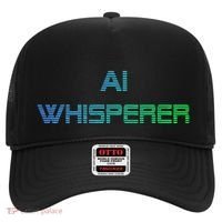 Ai Whisperer Geeky Tech Ai Artificial Intelligence Hat thumb 0