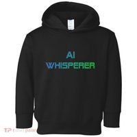 Ai Whisperer Geeky Tech Ai Artificial Intelligence Toddler Hoodie thumb 0