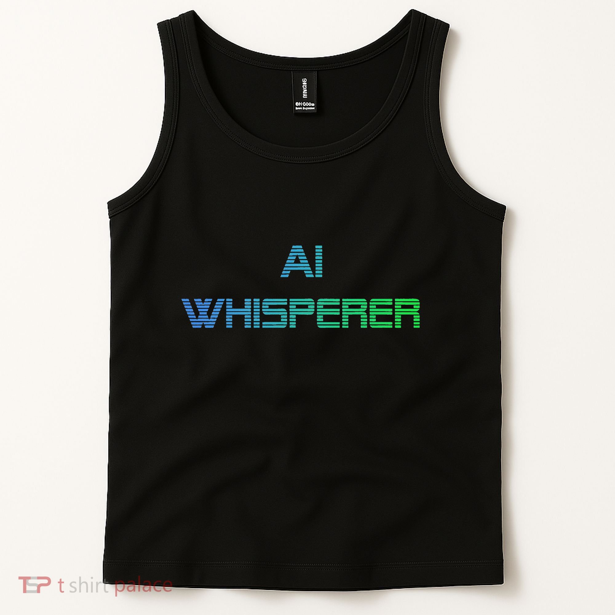 Ai Whisperer Geeky Tech Ai Artificial Intelligence Tank Top