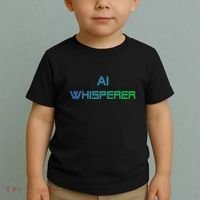 Ai Whisperer Geeky Tech Ai Artificial Intelligence Toddler T-Shirt thumb 2