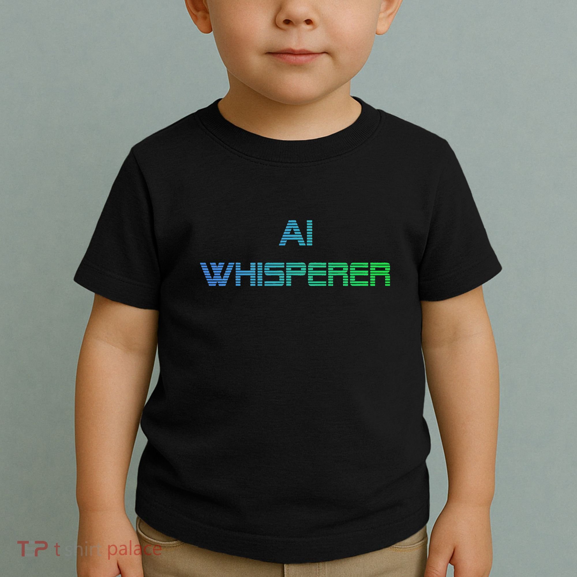 Ai Whisperer Geeky Tech Ai Artificial Intelligence Toddler T-Shirt